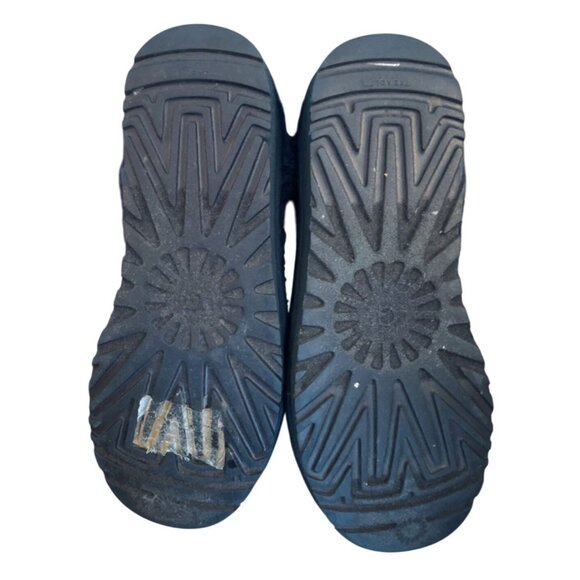 Women's UGG‎ Cluggette Slippers Sequin Navy Size 7 - Picture 6 of 9